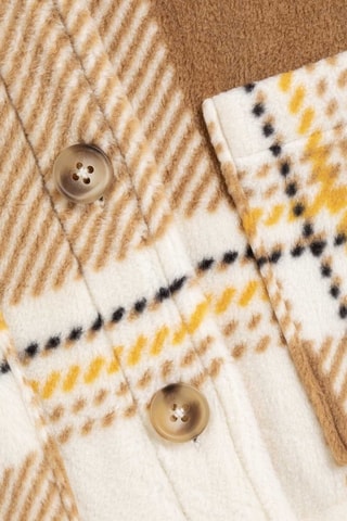 Chaqueta - Blanco, beige y amarillo
