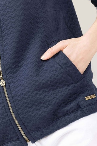 Chaqueta - Blanco y azul