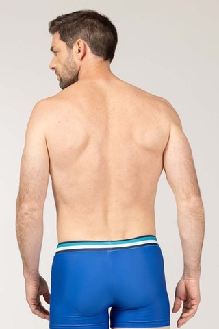 Bañador estilo bóxer - Azul