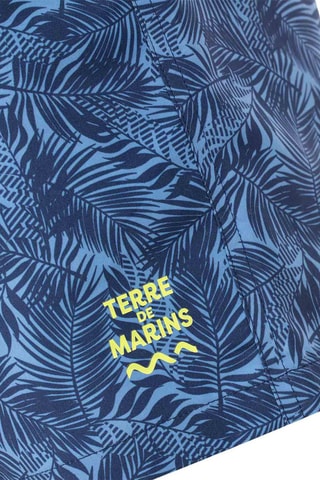 Bañador corto Yalto - Azul y amarillo