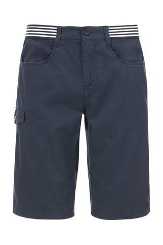 Bermudas - Blanco y azul