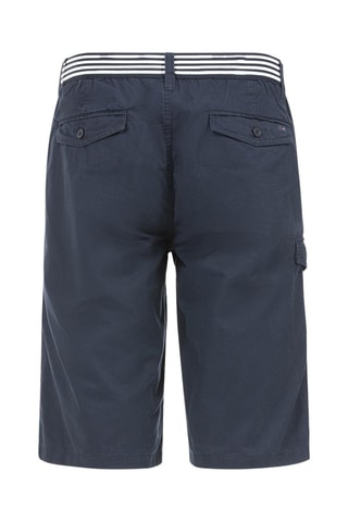 Bermudas - Blanco y azul