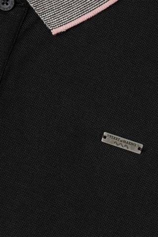 Polo Orevoir - Negro y gris