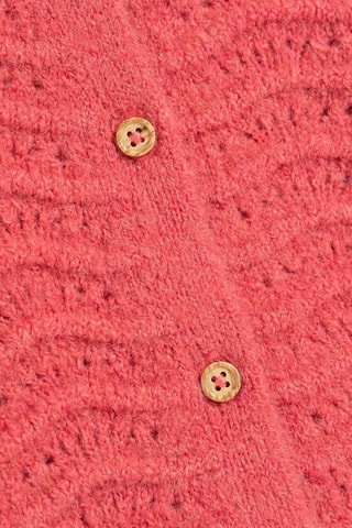 Cárdigan - Rojo, azul y rosa