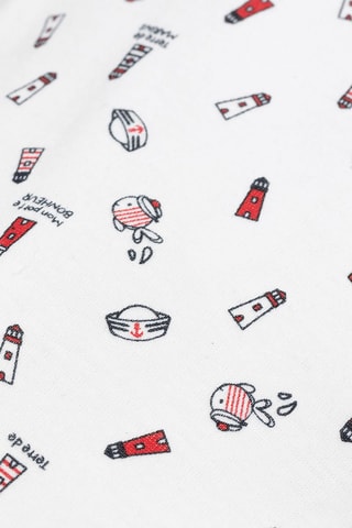 2 Rompertjes Pagely - Wit en Zwart - Wit en geel