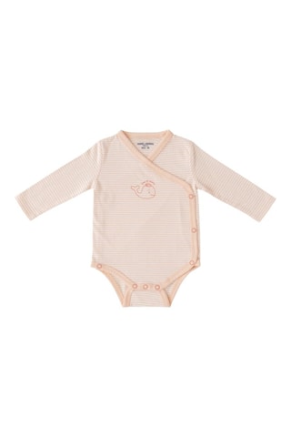 3-delige Set - Roze en Steenrood - Wit, rood en roze