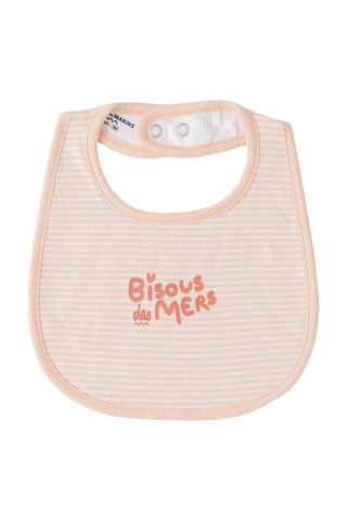 3-delige Set - Roze en Steenrood - Wit, rood en roze