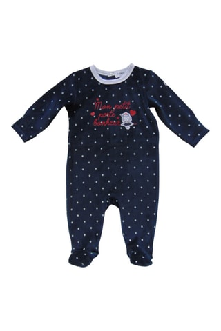 Pakje Pazane - Marineblauw - Terre de Marins - Wit en rood