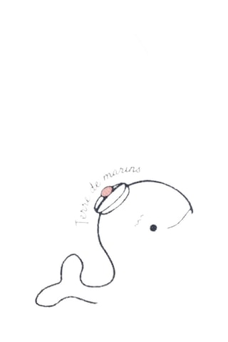 Bodysuit - Wit - Wit, blauw en roze