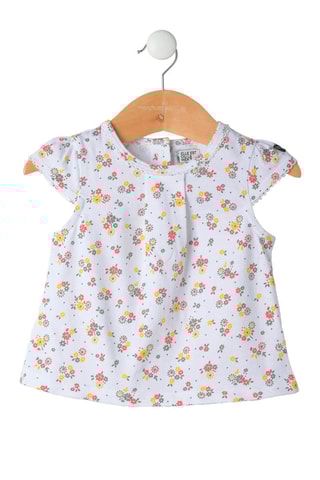 Tuniek Esweat Wit - Terre de Marins - Wit