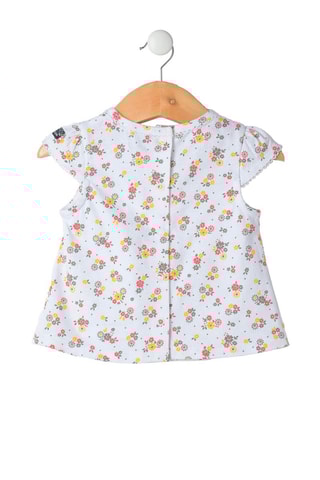 Tuniek Esweat Wit - Terre de Marins - Wit