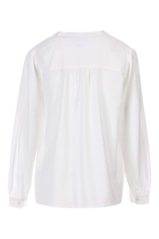 Blouse Evoe - Wit - Terre de Marins - Wit en zwart
