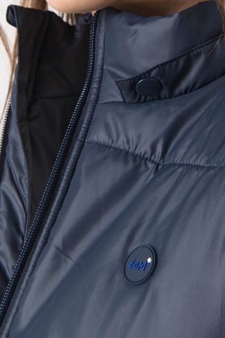 Chaleco - Blanco y azul