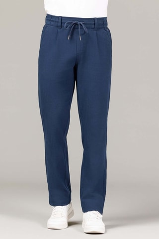 Pantalón - Blanco y azul