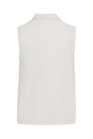 Blusa de lino Esier - Blanco