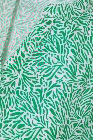 Blusa Osblo - Blanco y verde
