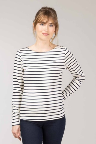 Camiseta - Blanco, rojo y azul