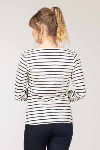 Camiseta - Blanco, rojo y azul