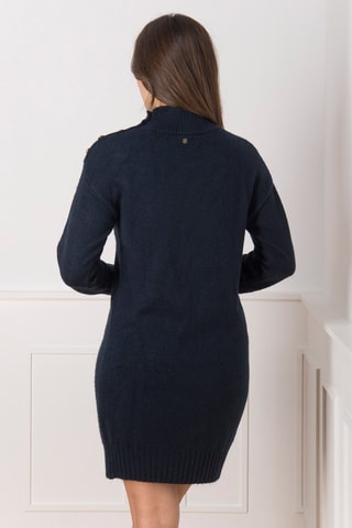 Vestido jersey - Azul