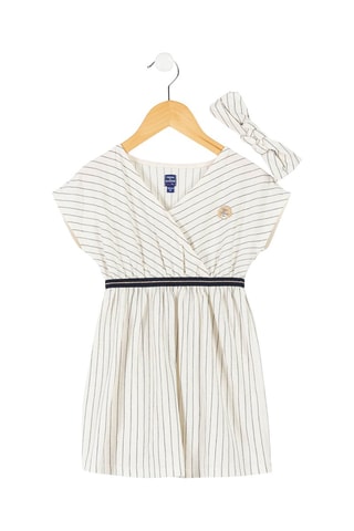 Vestido y cinta para el pelo Croby - Beige