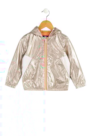 Cortavientos con capucha - Rosa