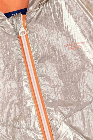 Cortavientos con capucha - Rosa