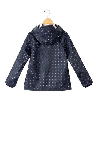 Impermeable Pizana - Blanco y azul