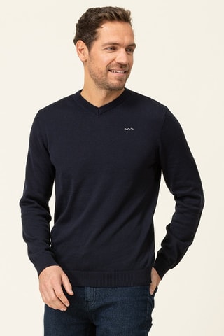 Jersey - Blanco y azul