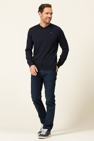 Jersey - Blanco y azul