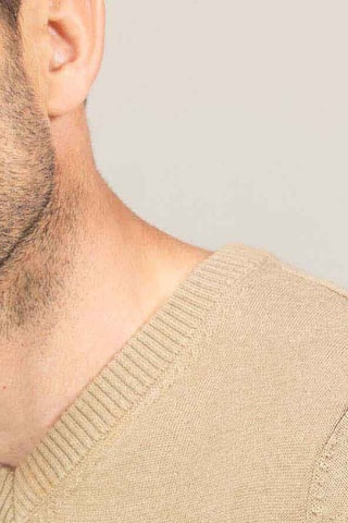 Jersey - Negro y beige