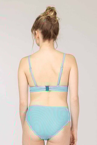 Bikini - Blanco y azul