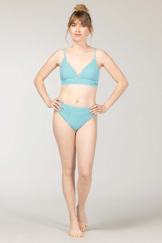 Bikini - Blanco y azul