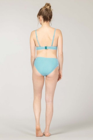 Bikini - Blanco y azul