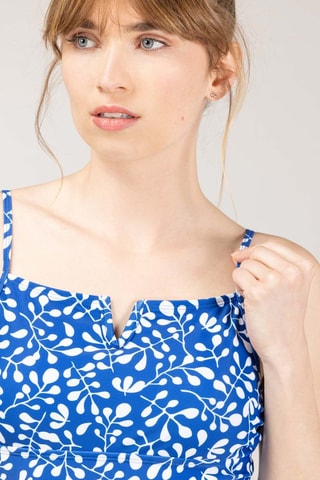 Bañador - Blanco y azul