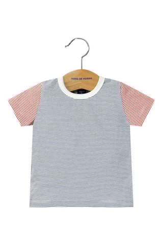 Peto y camiseta Revo - Blanco, rojo y azul