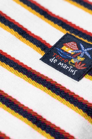 Camiseta Won - Blanco y rojo