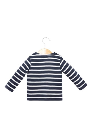 Camiseta PELY - Blanco y rojo