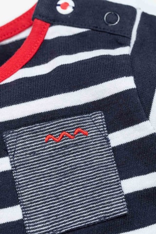 Camiseta PELY - Blanco y rojo