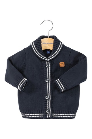 Cárdigan Timono - Blanco