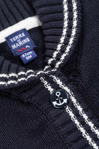 Cárdigan Timono - Blanco