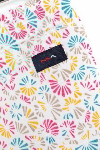 Leggings Mileg - Blanco, rojo y azul