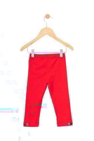 Leggings Makeba - Rojo