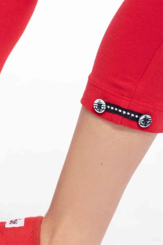 Leggings Makeba - Rojo