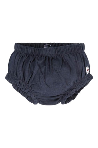 Jurk en Bloomer Zirki Blauw en Wit - Terre de Marins - Wit en blauw