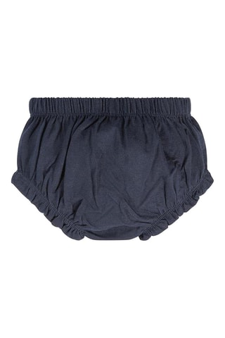 Jurk en Bloomer Zirki Blauw en Wit - Terre de Marins - Wit en blauw