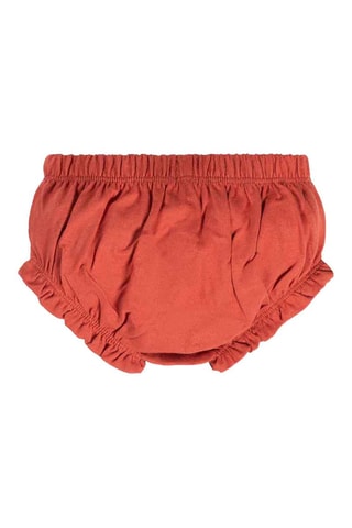 Vestido y short Ikiara - Blanco y rojo