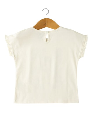 Camiseta - Blanco, negro y verde