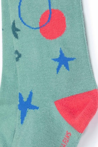 Leotardos Copave - Rojo, azul y verde