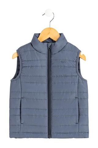 Chaleco - Azul