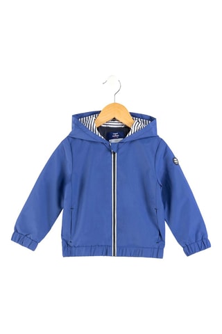 Cazadora con capucha Kiota - Azul